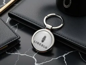Lincoln Anello Porta Chiavi Struttura in Lega Metallo S